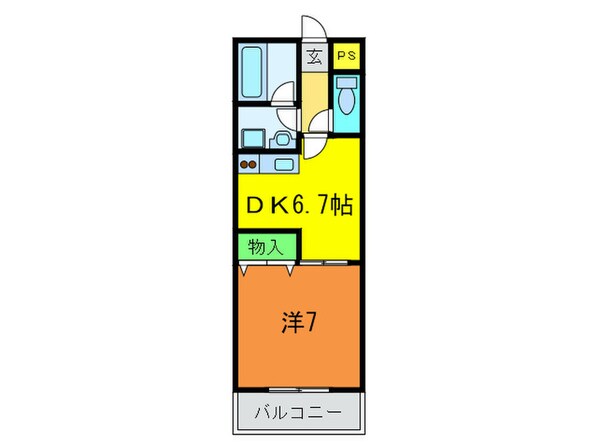 タイニーハイムの物件間取画像